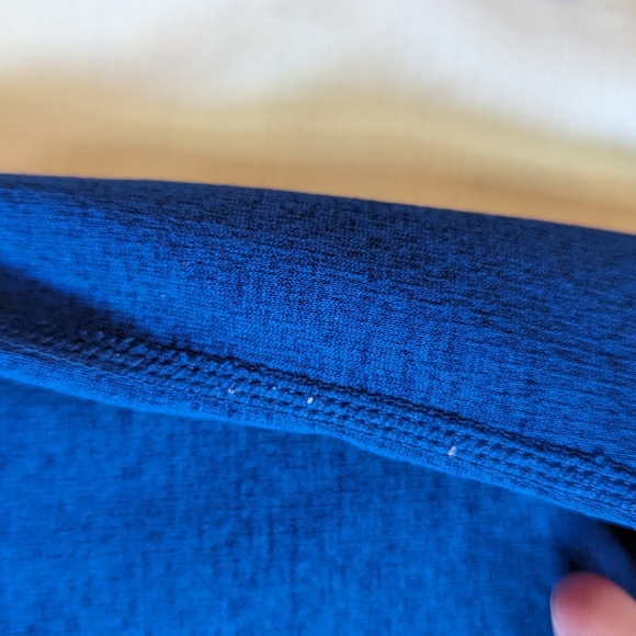 MEC sz6 soft breathable royal blue long sleeve shirt VGUC - Picture 3 of 4